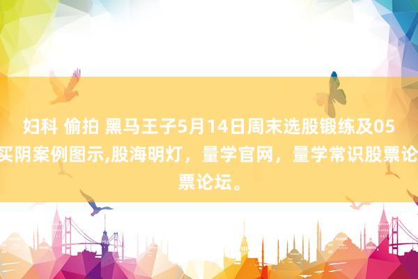 妇科 偷拍 黑马王子5月14日周末选股锻练及0516买阴案例图示，股海明灯，量学官网，量学常识股票论坛。