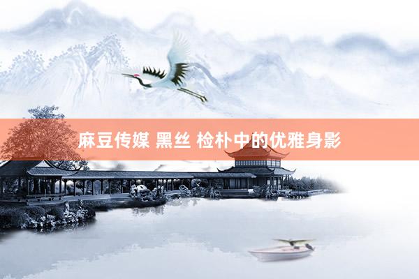 麻豆传媒 黑丝 检朴中的优雅身影