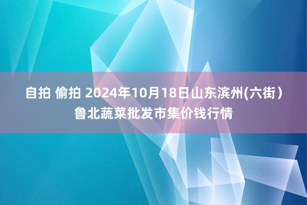 自拍 偷拍 2024年10月18日山东滨州(六街)鲁北蔬菜批发市集价钱行情